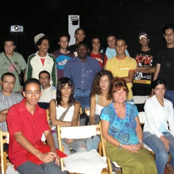 Rentrée des classes à la première école de cinéma