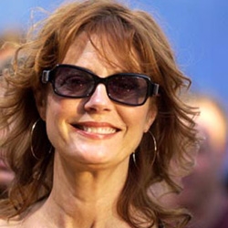 Hommage rendu à l'actrice Susan Sarandon
