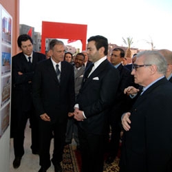 SAR le Prince Moulay Rachid inaugure l'ESAV de Marrakech