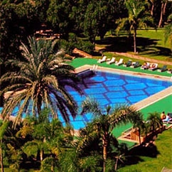 l'Hôtel Atlas Asni