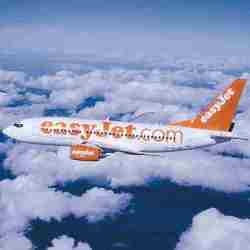 Progression de 9% chez EasyJet en 2008 à et depuis Genève