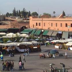 Les Eaux de Marseille à Marrakech 