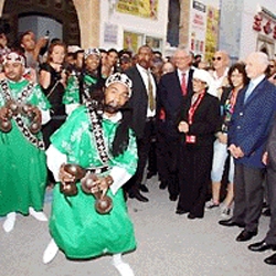 Ouverture du festival Gnaoua et Musiques du Monde Essaouira