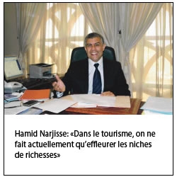 Entretien avec Hamid Narjisse, président du CR de Marrakech