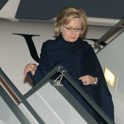 Hillary Clinton à Marrakech 