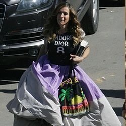 Sarah Jessica Parker  a marrakech