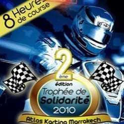 2ème Trophée de la Solidarité @ l'Atlas Karting de Marrakech. 