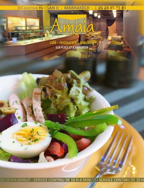 RESTAURANT AMAIA