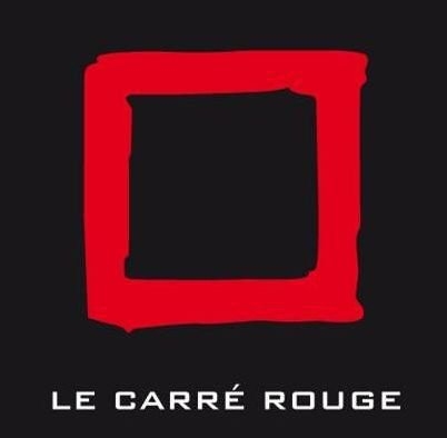 Carré rouge