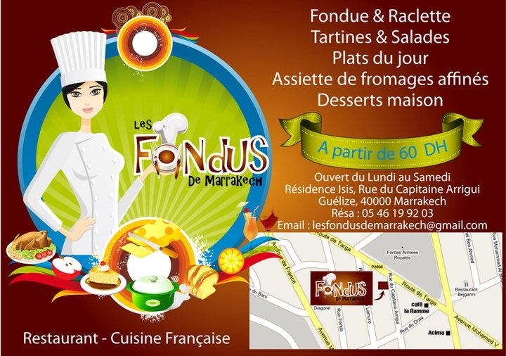 LES FONDUES DE MARRAKECH