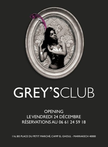 GREY'S CLUB