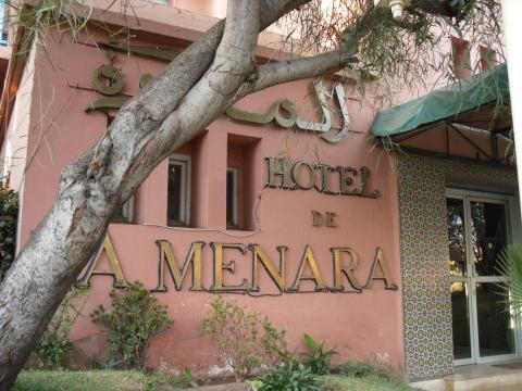 HÔTEL DE LA MENARA