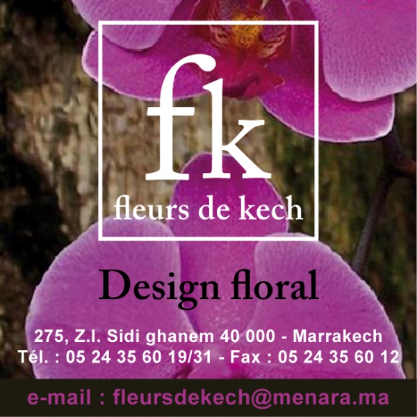 FLEURS DE KECH