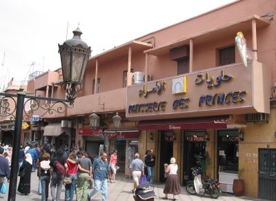 PÂTISSERIE DES PRINCES