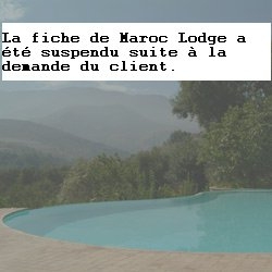 Maroc Lodge 