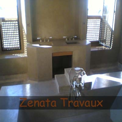 Zenata travaux