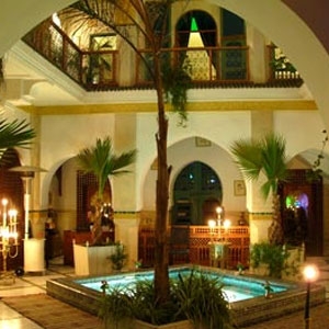 Riad Moucharabieh
