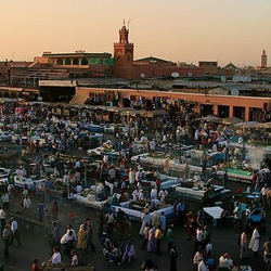 La Place Djemaa El Fna