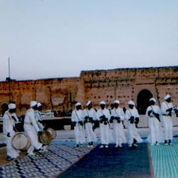 Festival National des arts populaires à Marrakech