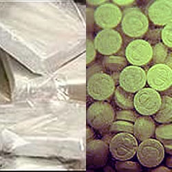 Demantelement d'un trafic de drogue