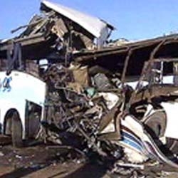 Grand carnage routier à Marrakech